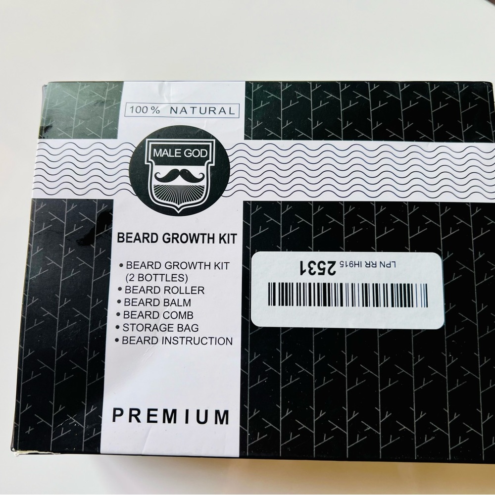 Beard growth kit / New never opened !